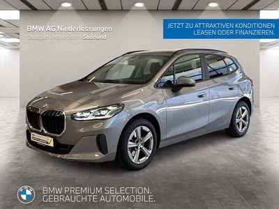Gebraucht BMW 220 Active Tourer Sport Line 156 PS (114 kW) 2023 Grau Van / Kleinbus