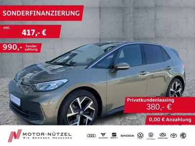 Gebraucht VW ID.3 Pro 150 kW (204 PS) 2024 Dark olivine green metallic Kleinwagen