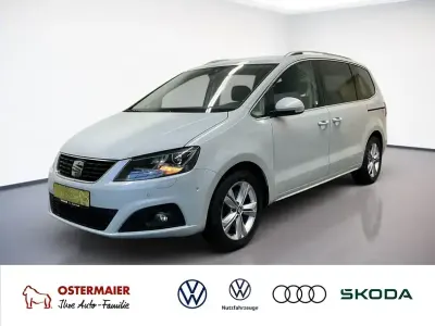 Gebraucht Seat Alhambra XCELLENCE 150 PS (110 kW) 2022 Silber Van / Kleinbus