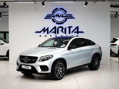 gebraucht Mercedes GLE350 d COUPE|AMG|MEMORY|360°|H&R|LUFTF.|NIGHT|