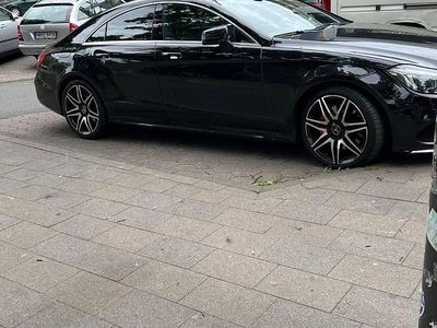 Gebraucht Mercedes CLS350 AMG line 258 PS (189 kW) 2014 Schwarz Coupé