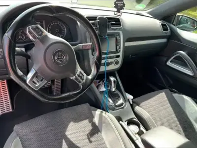 Gebraucht VW Scirocco R-line 210 PS (154 kW) 2012 Schwarz Coupé