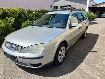 Brugt Ford Mondeo 90 HK (66 kW) 2006 Sølv Sedan