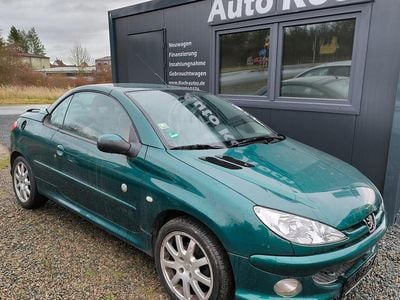 Break"/metalliclackierung Gebraucht 2003 Peugeot 206 CC Roland Garros Cabrio | 1.250 € (Guter Preis)