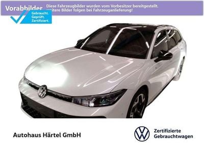 Gebraucht VW Passat R-line 265 PS (194 kW) 2025 Oryxweiß perleffekt (white), pearl effect Kombi
