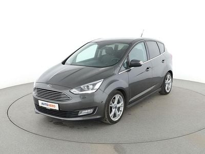 Second-hand Ford C-MAX Titanium 150 CP (110 kW) 2016 Argintiu Monovolum