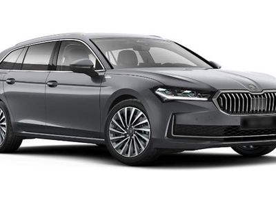 Gebraucht Skoda Superb LAURIN & KLEMENT 194 PS (142 kW) 2024 Grau Kombi