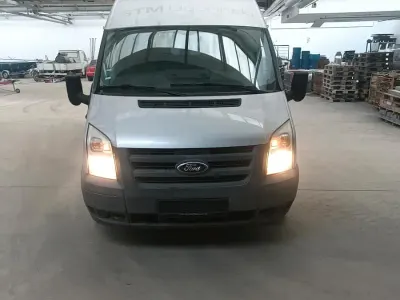 Gebraucht Ford Transit 86 PS (63 kW) 2011 Silber Van / Kleinbus