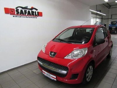 Gebraucht Peugeot 107 Filou 68 PS (50 kW) 2009 Rot Kleinwagen
