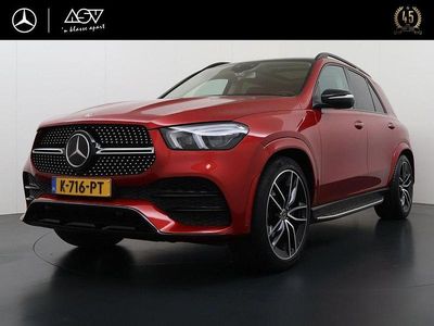 Gebraucht Mercedes GLE450 AMG Premium Plus 367 PS (269 kW) 2019 Rot Van / Kleinbus