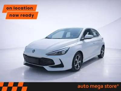 Usata MG MG3 Comfort 116 CV (85 kW) 2025 Bianco Utilitaria
