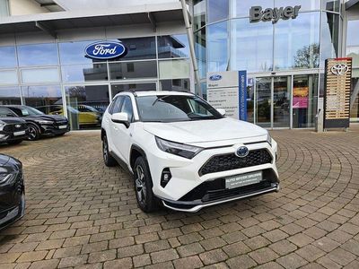 Gebraucht Toyota RAV4 Hybrid Basis 306 PS (225 kW) 2022 Schneeweiß SUV