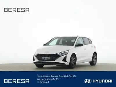 Neu Hyundai i20 Blackline 90 PS (66 kW) 2026 Weiß Kleinwagen