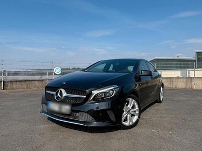 Gebraucht Mercedes A200 136 PS (100 kW) 2017 Schwarz Kleinwagen