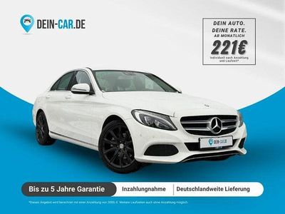 Gebraucht Mercedes C200 184 PS (135 kW) 2017 Weiß Limousine