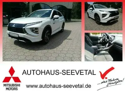 Gebraucht Mitsubishi Eclipse Cross Plus 188 PS (138 kW) 2022 Weiß SUV