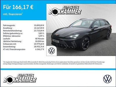 Grau Neu 2025 Cupra Leon Limousine | 33.890 € (Etwas zu teuer)