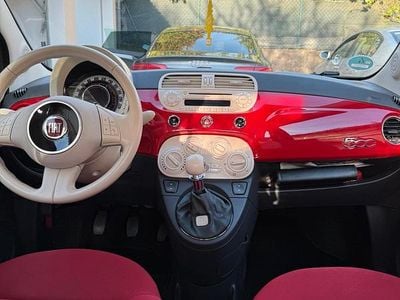 Gebraucht Fiat 500 69 PS (50 kW) 2009 Rot Cabrio