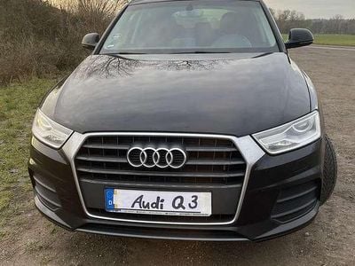 Gebraucht Audi Q3 Sport 150 PS (110 kW) 2016 Schwarz SUV