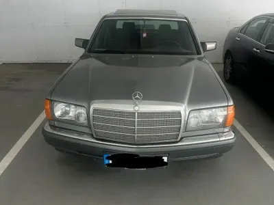 Gebraucht Mercedes 300 231 PS (169 kW) 1991 Silber Limousine