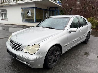 Gebraucht Mercedes C180 Elegance 143 PS (105 kW) 2003 Silber Limousine