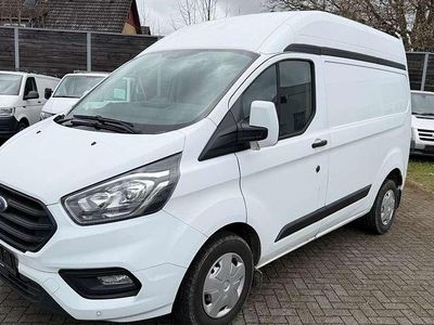 Gebraucht Ford Transit Custom Trend 131 PS (96 kW) 2021 Weiß Van / Kleinbus