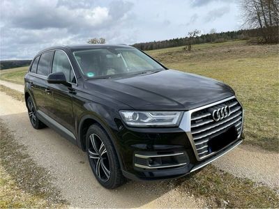 gebraucht Audi Q7 3.0 TDI Quattro, Kamera, AHK, 7-Sitzer,Leder