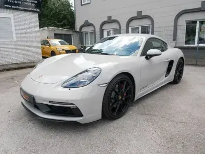 Gebraucht Porsche 718 Sport 400 PS (294 kW) 2021 Grau Coupé