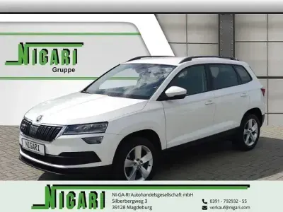 Gebraucht Skoda Karoq Ambition 150 PS (110 kW) 2018 Weiss SUV