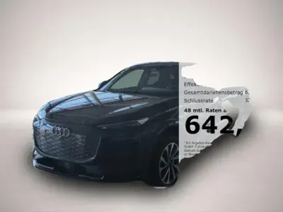 Gebraucht Audi Q6 Sportback e-tron S-Line 225 kW (306 PS) 2025 Manufacturer SUV