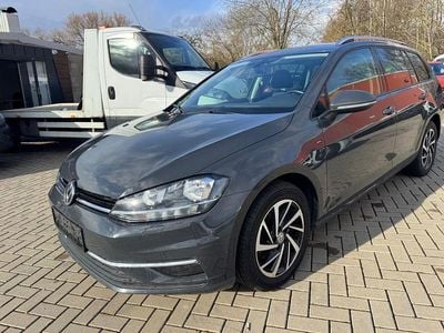 Gebraucht VW Golf VII Join 116 PS (85 kW) 2018 Grau Kombi