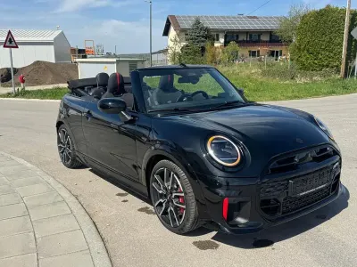 Ny Mini John Cooper Works Cabriolet 231 HK (169 kW) 2026 Svart Cab