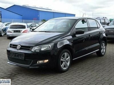 Gebraucht VW Polo Match 69 PS (50 kW) 2013 Schwarz metallic