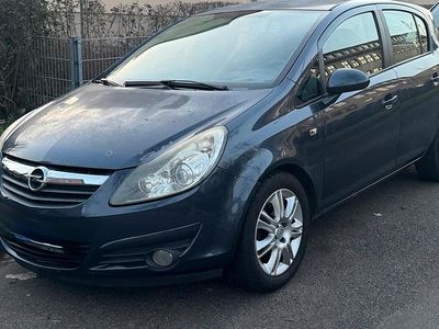 Gebraucht Opel Corsa 80 PS (58 kW) 2009 Blau Kleinwagen