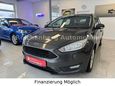 Gebraucht Ford Focus 125 PS (91 kW) 2017 Grau Kombi