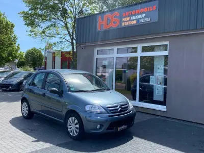 Gebraucht Citroën C3 Comfort 88 PS (64 kW) 2008 Grau Limousine