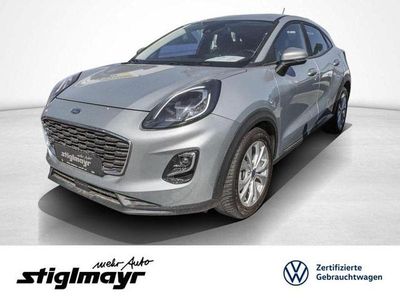 Silber Gebraucht 2021 Ford Puma SUV | 15.240 € (Superpreis)