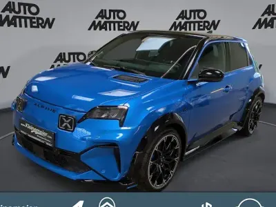 Neu Alpine A290 160 kW (218 PS) 2026 Blau Kleinwagen