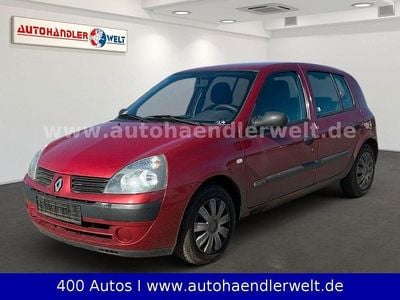 Gebraucht Renault Clio II 75 PS (55 kW) 2004 Rot Limousine
