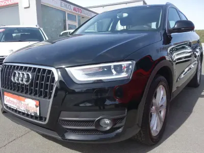 Gebraucht Audi Q3 Sport 177 PS (130 kW) 2012 Schwarz SUV