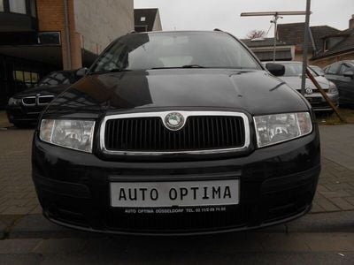 Gebraucht Skoda Fabia Comfort 75 PS (55 kW) 2005 Schwarz Kleinwagen