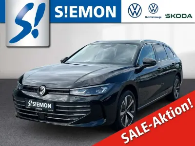 Neu VW Passat Business 177 PS (130 kW) 2026 Grenadillschwarz metallic Kombi