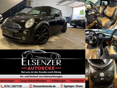 Gebraucht Mini Cooper 131 PS (96 kW) 2004 Schwarz Kleinwagen