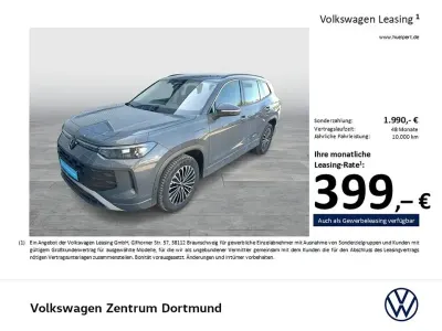 Gebraucht VW Tayron Life 204 PS (150 kW) 2025 Delfingrau metallic SUV