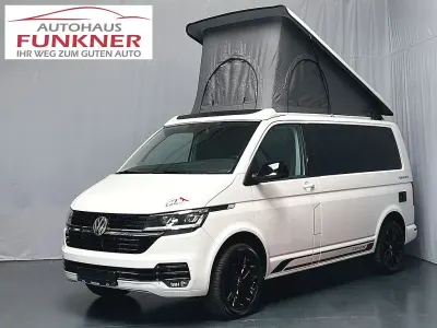 Gebraucht VW California California 150 PS (110 kW) 2021 Weiß Van