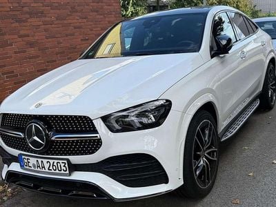 Gebraucht Mercedes GLE400 AMG line 330 PS (242 kW) 2020 Weiß SUV