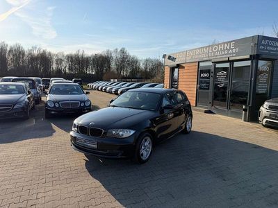 Gebraucht BMW 116 Advantage 122 PS (89 kW) 2008 Schwarz Kleinwagen