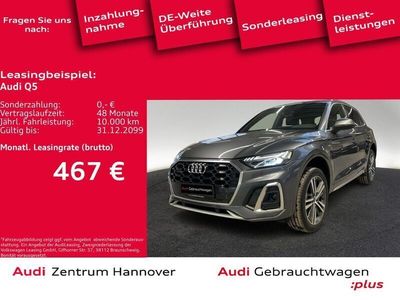 Gebraucht Audi Q5 S-Line 286 PS (210 kW) 2022 Daytonagrau perleffekt SUV