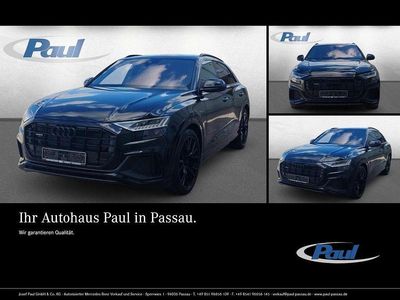 Second-hand Audi Q8 S-Line 286 CP (210 kW) 2023 Negru SUV