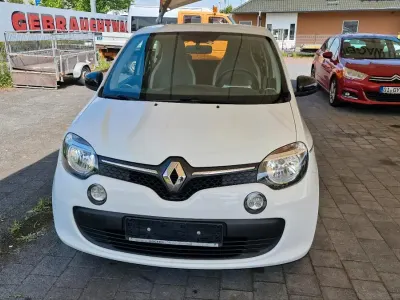 Gebraucht Renault Twingo LIMITED 70 PS (51 kW) 2017 Weiß Kleinwagen